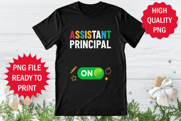 Assistant Principal Funny Back to School Graphics