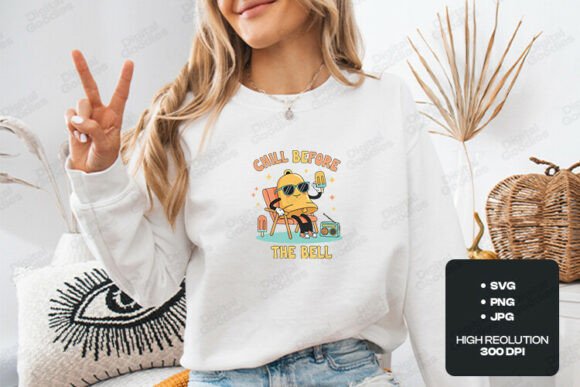 Chill Before the Bell Graphics: T-Shirt Designs That Translate to Real Branding