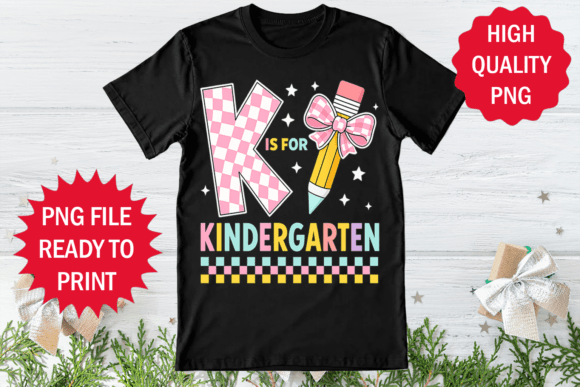 K is for Kindergarten Graphics Freebies