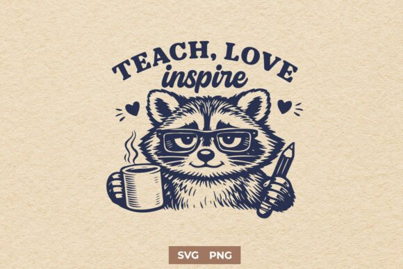 Teach Love Inspire SVG: Crafts & Graphics for Local Branding