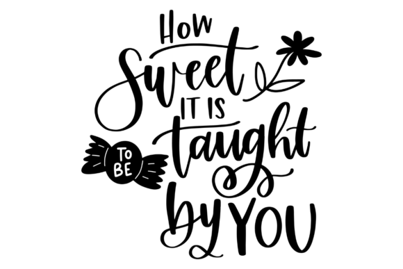 Teacher Appreciation SVG for Crafts & Graphics